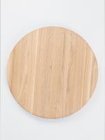 Столешница ясеневая, круглая