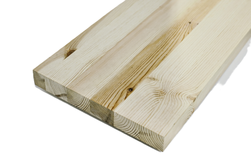 Ступень цельноламельная сосна АВ (2)